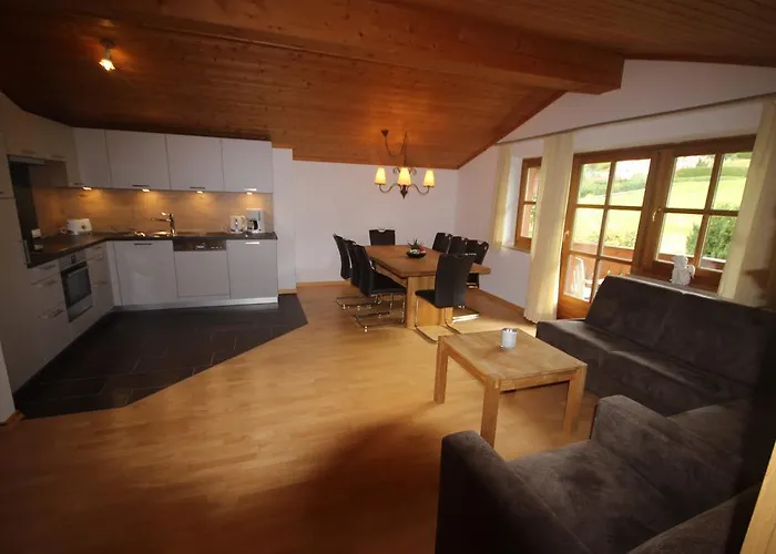 Apartmán Alpenappartement *